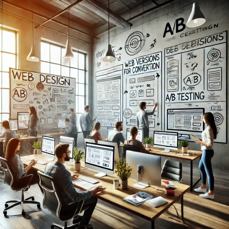 Concepte cheie în designul și optimizarea pentru conversii